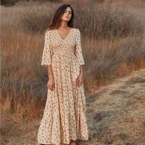 Christy Dawn Basil Dress